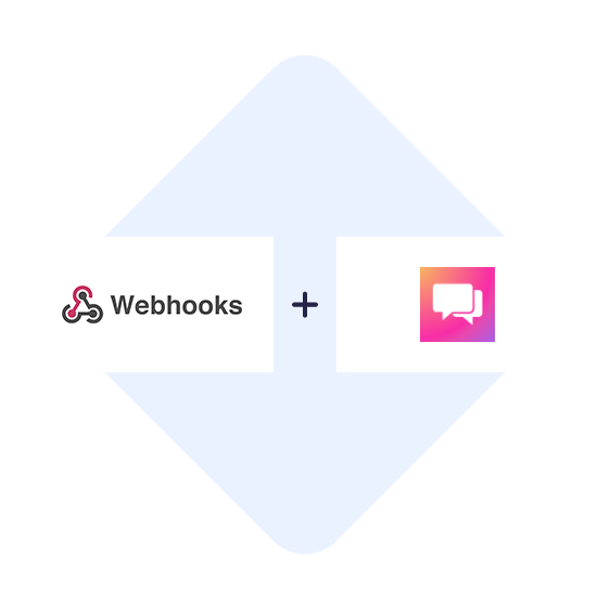 Connect Webhooks with ClickSend in one click