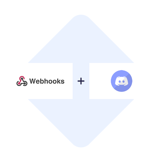 Connect Webhooks with Discord in one click