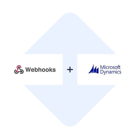 Connect Webhooks with Microsoft Dynamics 365 in one click