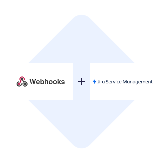 Connect Webhooks with Jira Service Management in one click