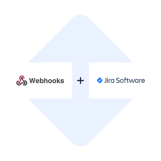 Connect Webhooks with Jira Software in one click