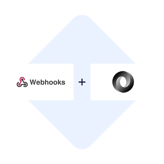 Connect Webhooks with JSON in one click