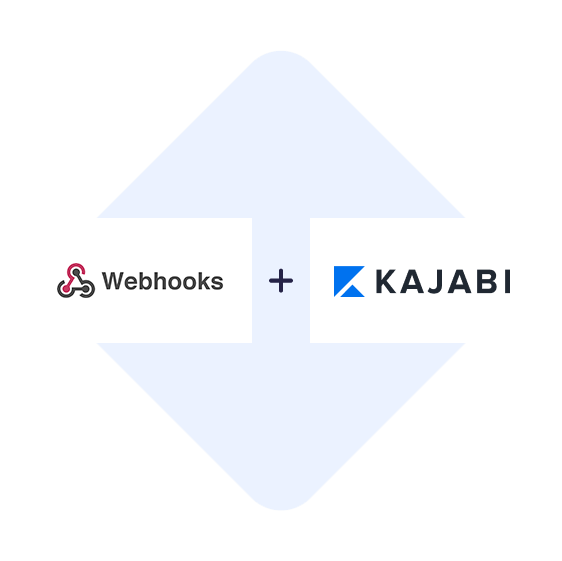 Connect Webhooks with Kajabi in one click