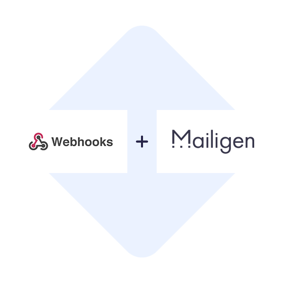 Connect Webhooks with Mailigen in one click