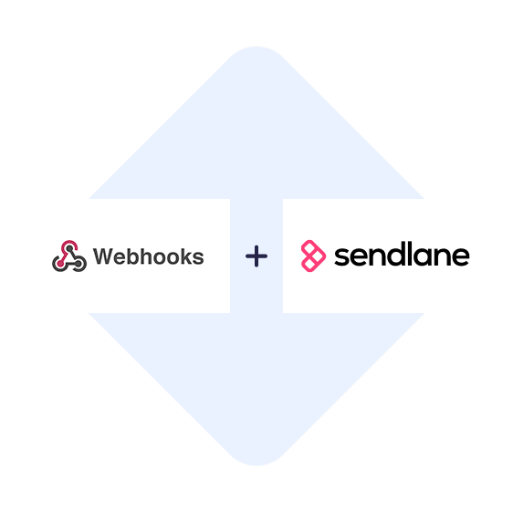 Connect Webhooks with Sendlane in one click