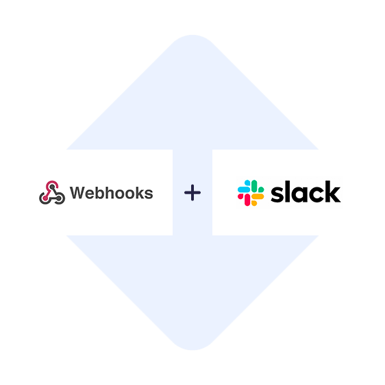 Connect Webhooks with Slack in one click