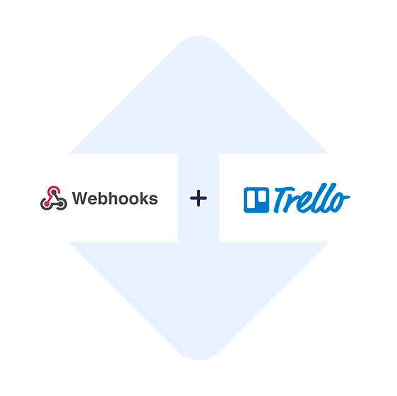 Connect Webhooks with Trello in one click