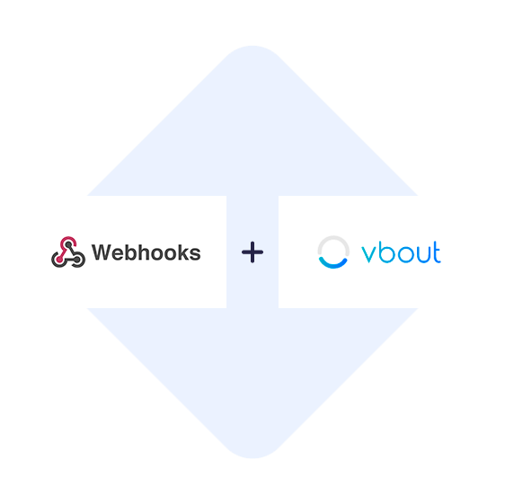 Connect Webhooks with Vbout in one click