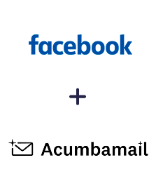 Integrate Facebook Leads Ads with Acumbamail