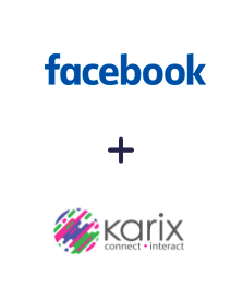 Integrate Facebook Leads Ads with Karix