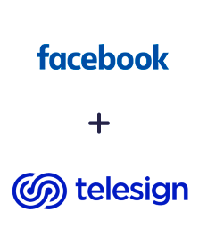 Integrate Facebook Leads Ads with Telesign