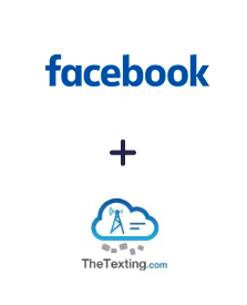 Integrate Facebook Leads Ads with TheTexting