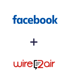 Integrate Facebook Leads Ads with Wire2Air