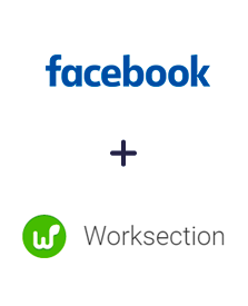 Integrate Facebook Leads Ads with Worksection