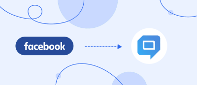 Facebook and HelpCrunch Integration: Automatic Creation of Contacts