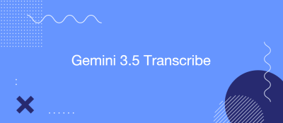 Google Introduces Gemini 3.5 Transcribe for Precise Speech