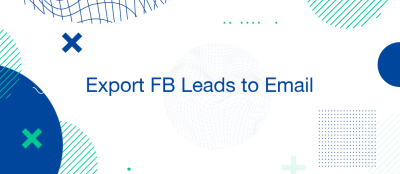 How do I Send FB Leads to Email?