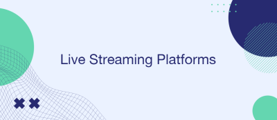 Best 5 Live Streaming Platforms (2026)