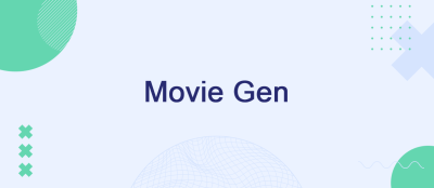 Meta Presented the Movie Gen