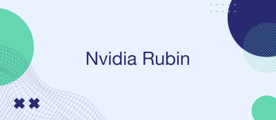 Nvidia's Rubin Accelerates AI Development