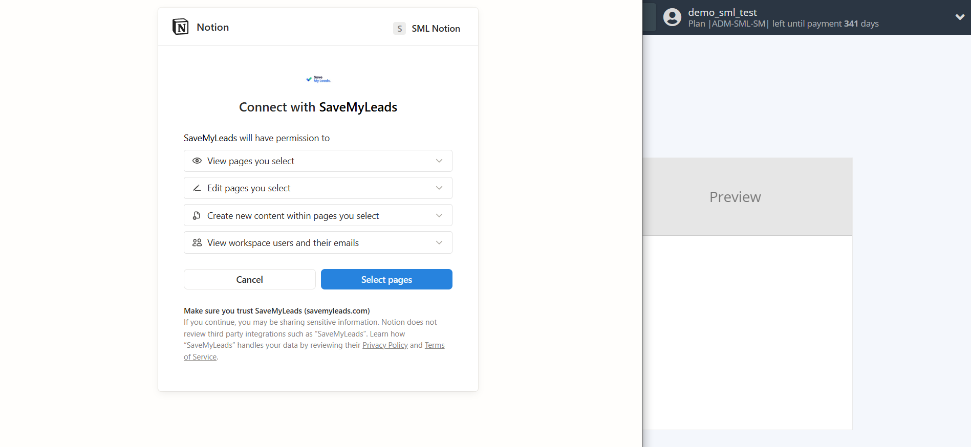 How to Connect Facebook with Notion | Data Destination account connection How to Connect Facebook with Notion | Data Destination account connection