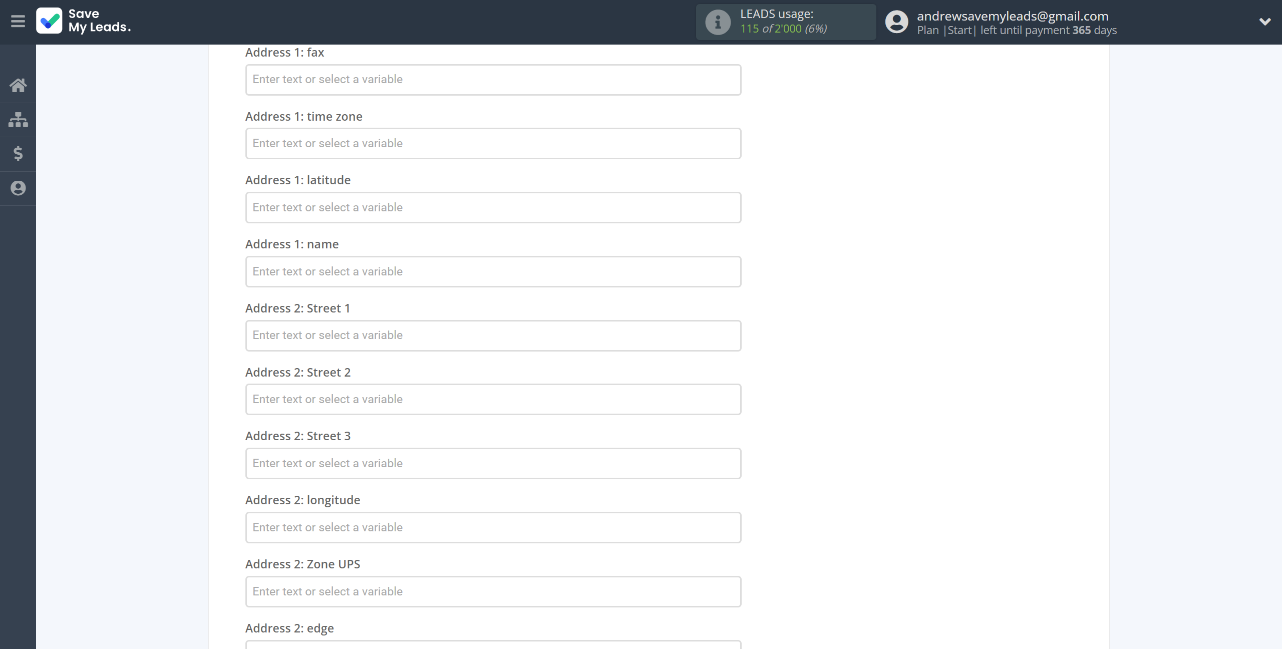 How to Connect Webhooks with Microsoft Dynamics 365 Create Contacts | Assigning fields