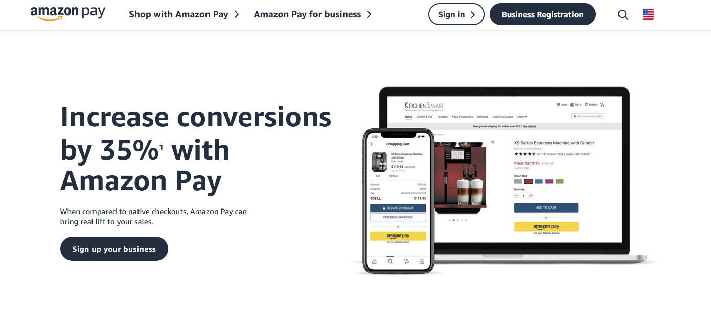 5 Best Payment Gateways for Small Businesses | Amazon Pay
