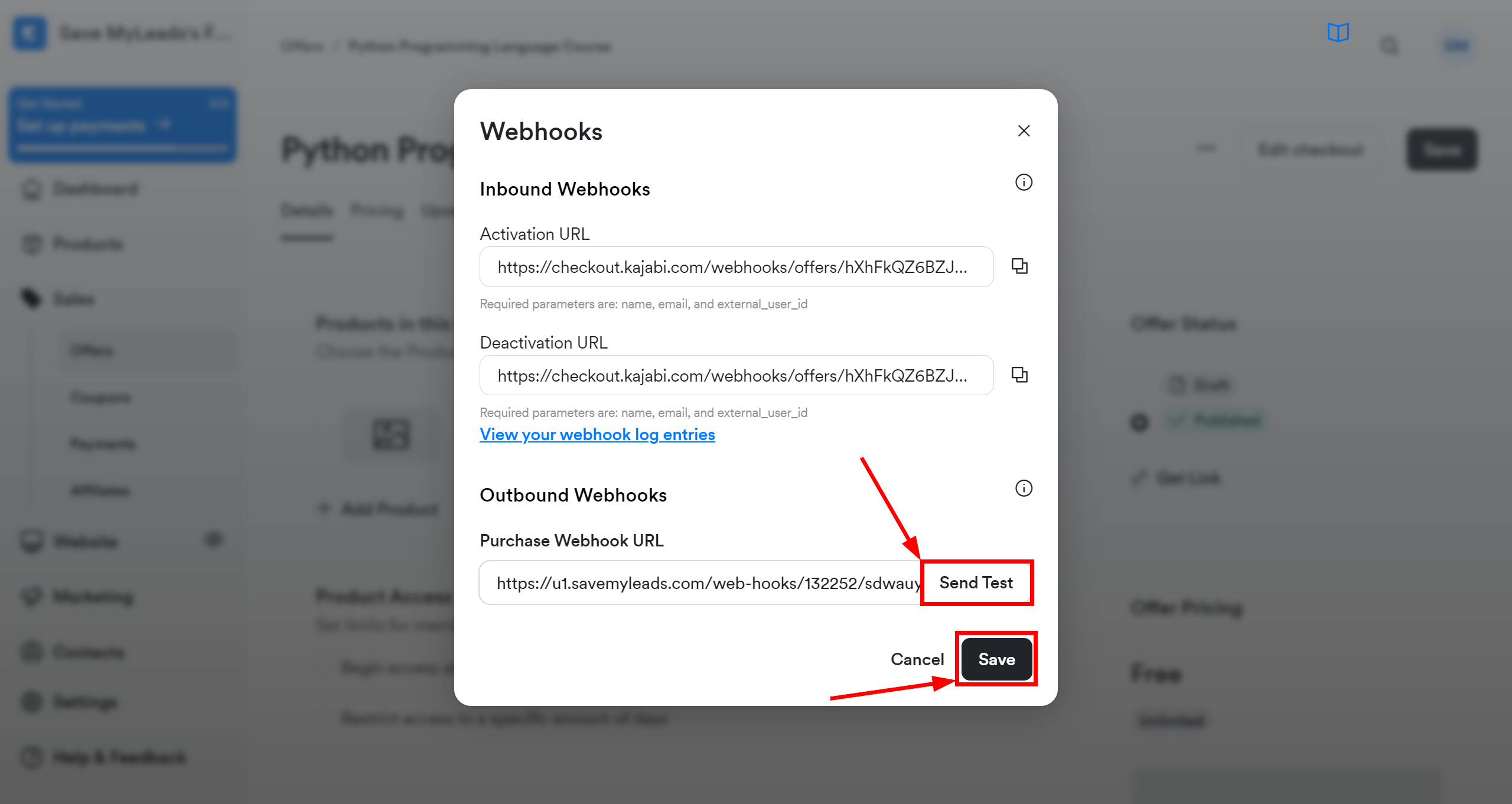 How to Connect Webhooks with ClickUp | Data Source account connection