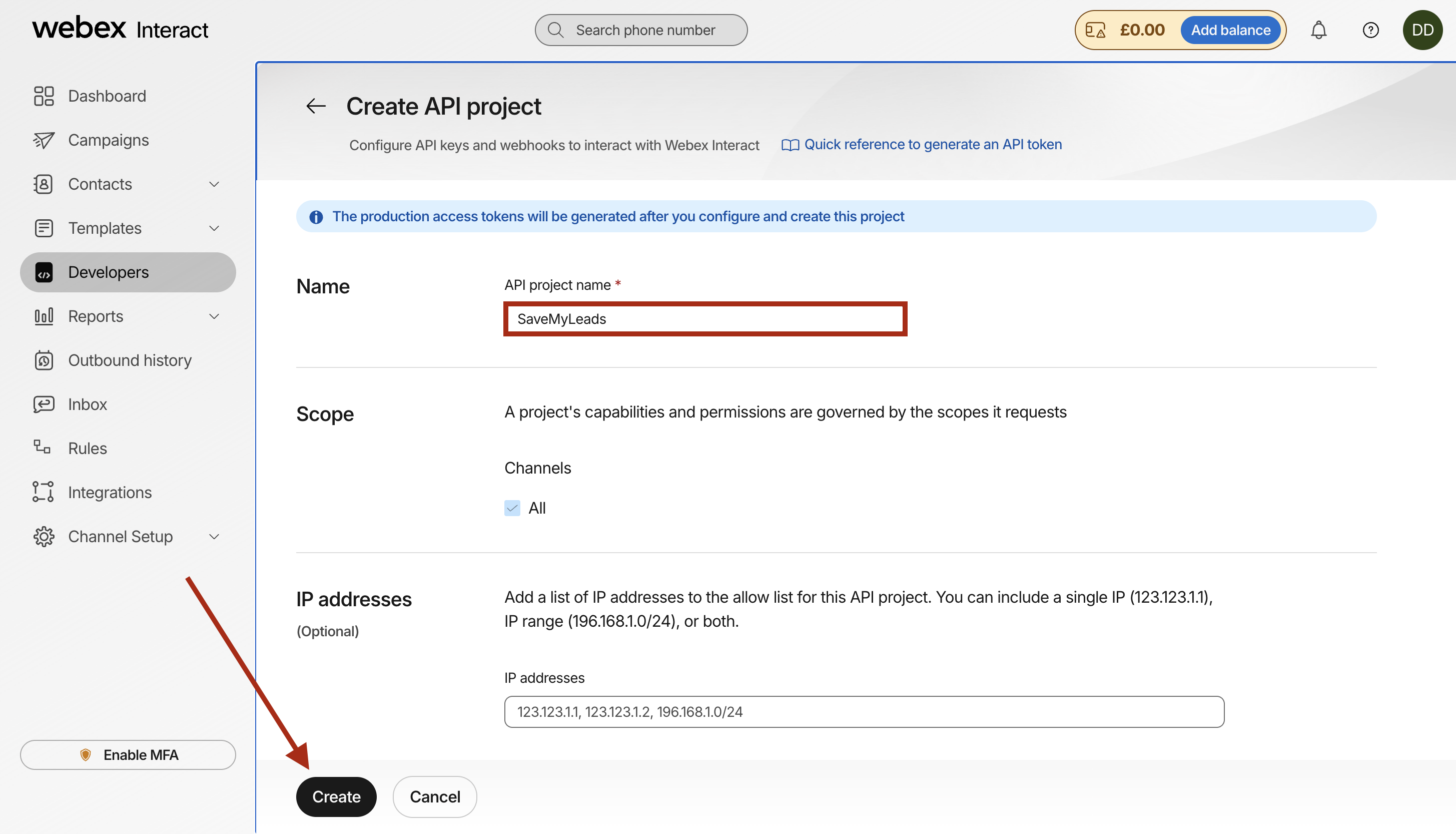 How to Connect Webhooks with Webex Interact | Data Destination account connection How to Connect Webhooks with Webex Interact | Data Destination account connection