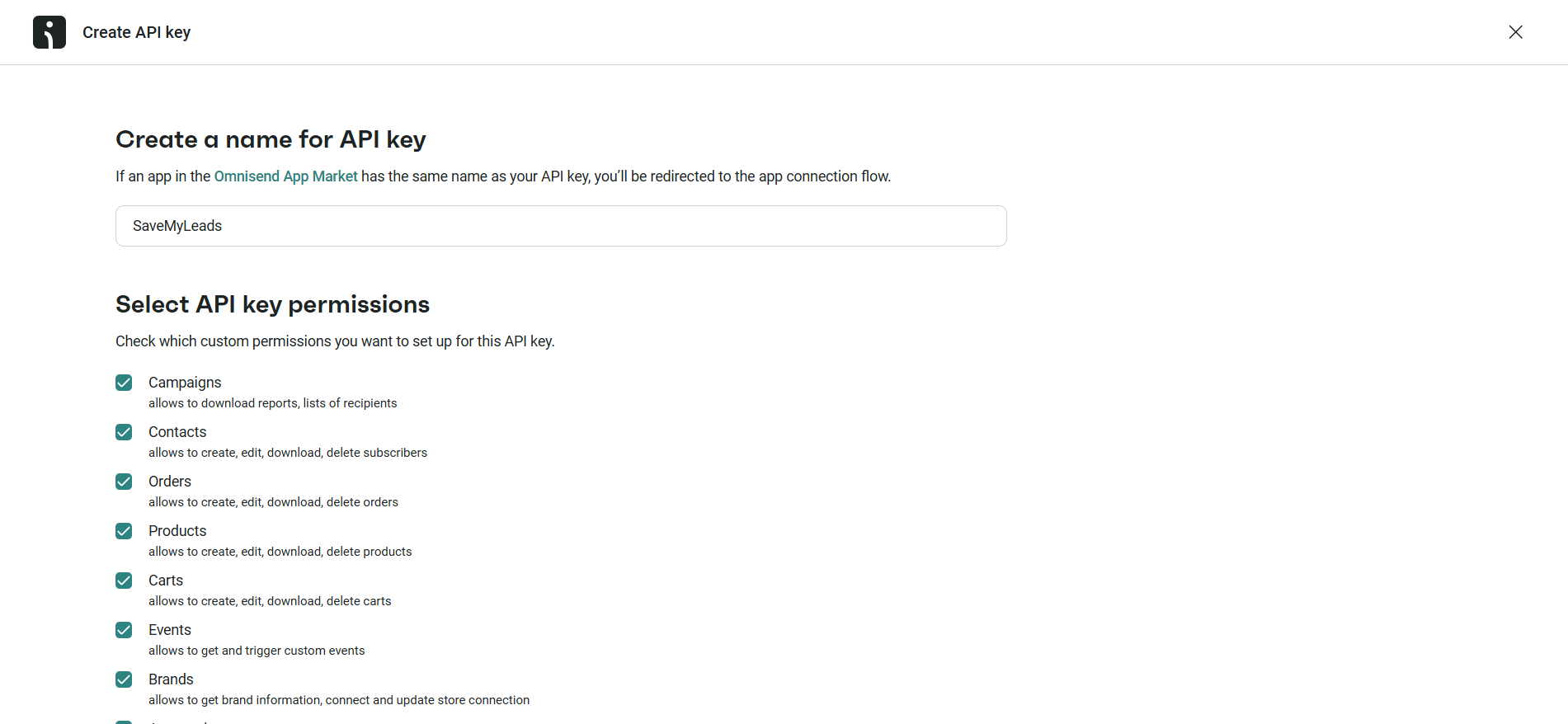 How to Connect Google Lead Form with Omnisend Create Contacts | Data Destination account connection