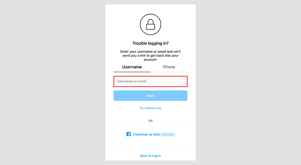 Instagram password How to change it