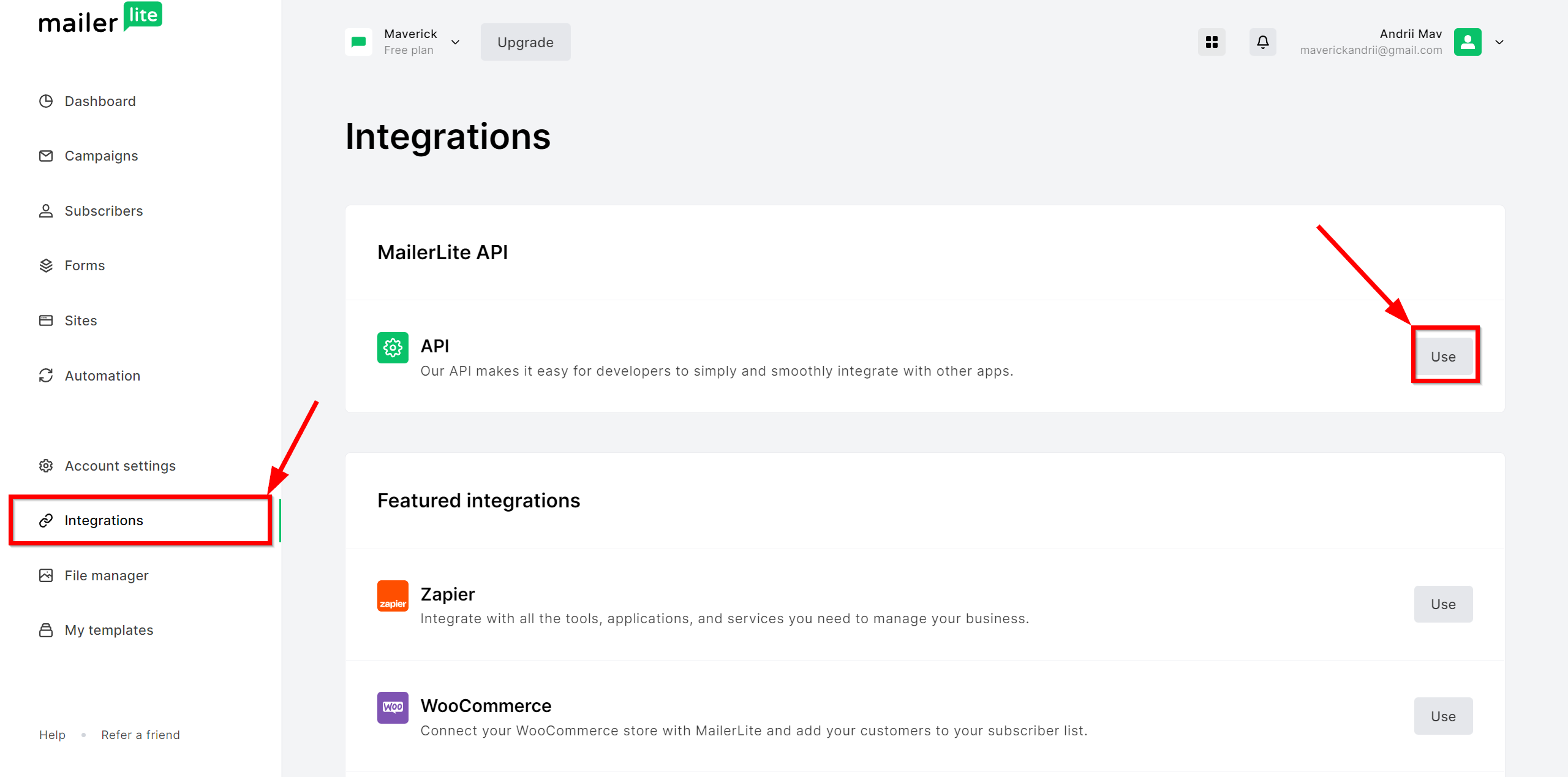 How to Connect Webhooks with MailerLite | Data Destination account connection