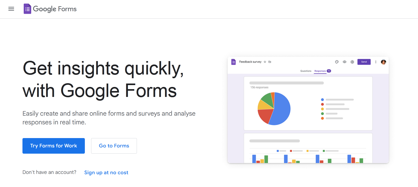 What is formbuilder and best services | Google Forms<br>