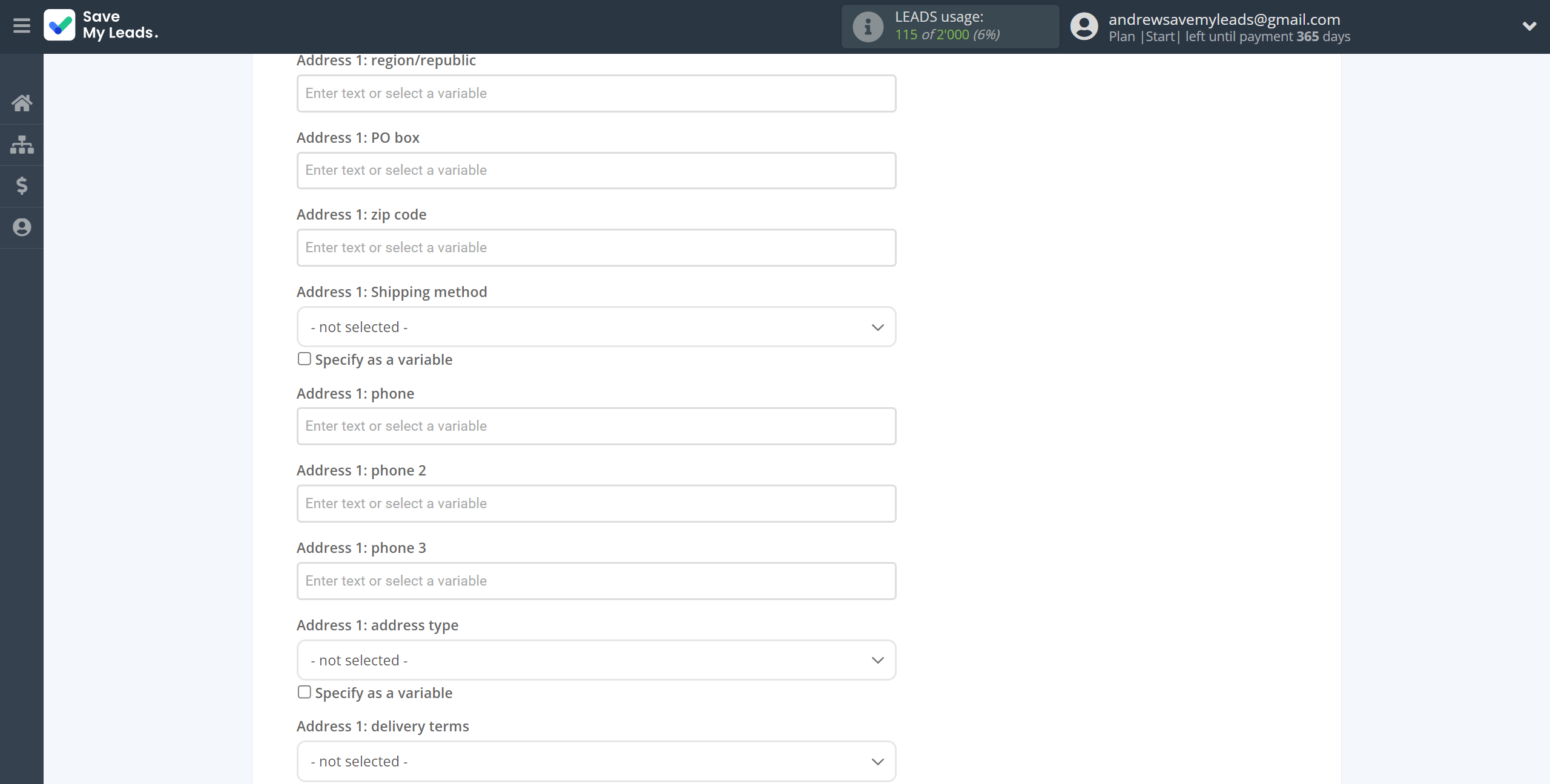 How to Connect Webhooks with Microsoft Dynamics 365 Create Contacts | Assigning fields