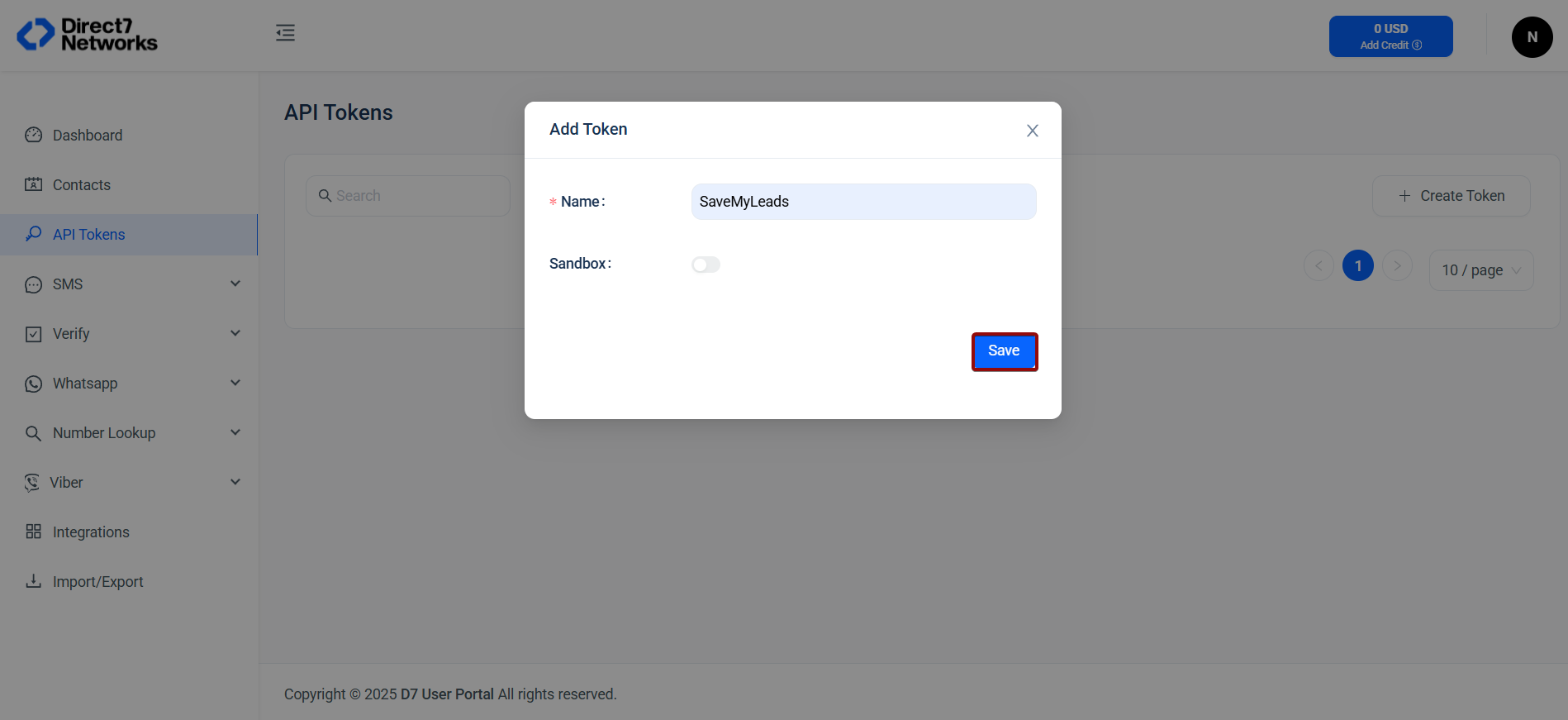 How to Connect Facebook with D7 SMS | Data Destination account connection