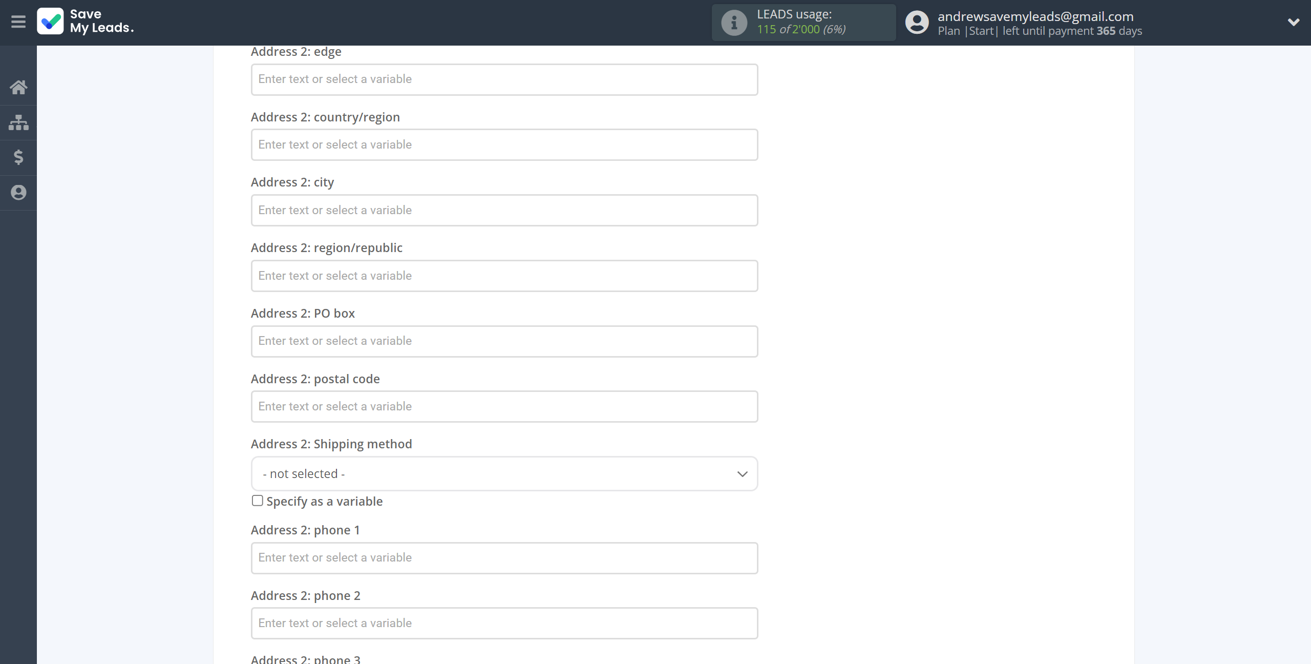 How to Connect Webhooks with Microsoft Dynamics 365 Create Contacts | Assigning fields