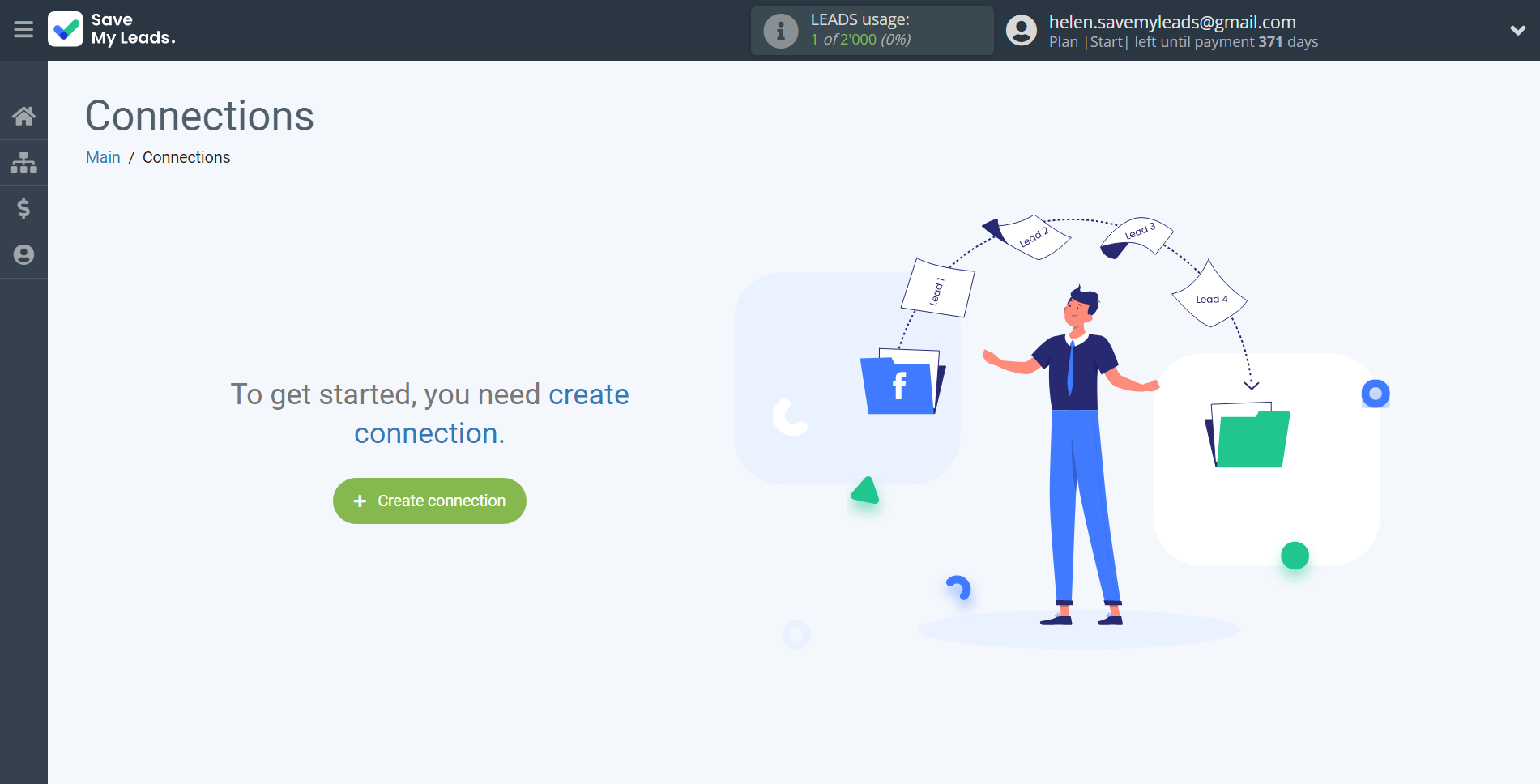 How to Connect Webhooks with Zoho CRM Create Leads | Create connection