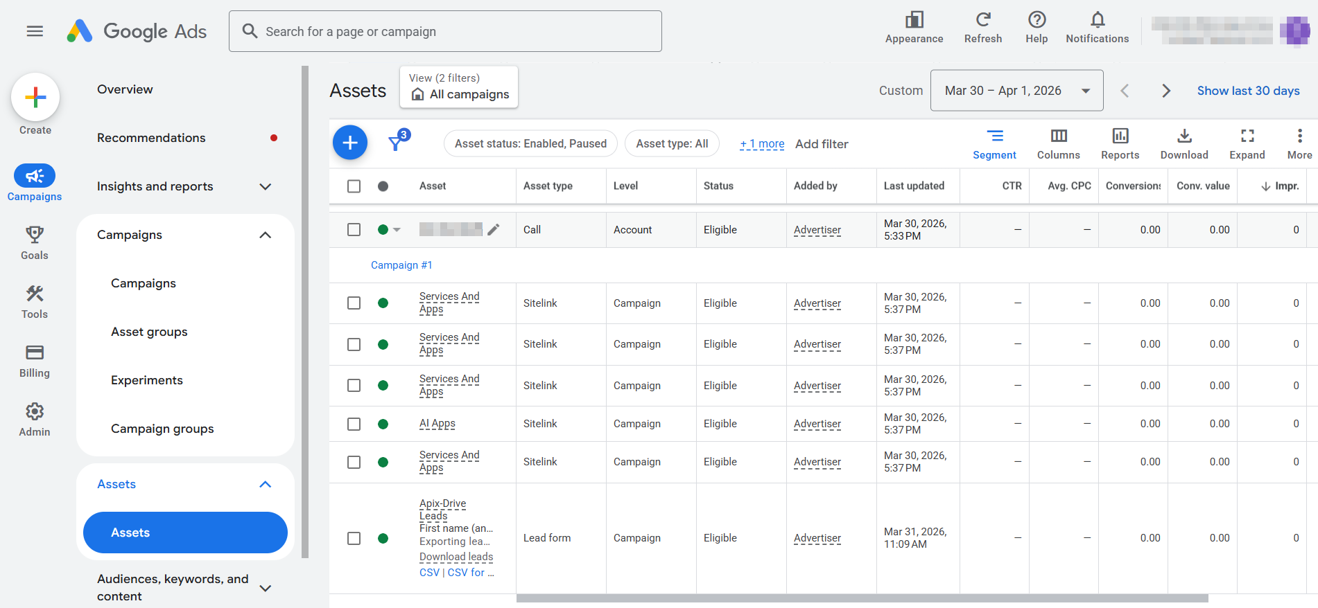How to Connect Google Lead Form with Hunter.io Create Contact | Data Source account connection