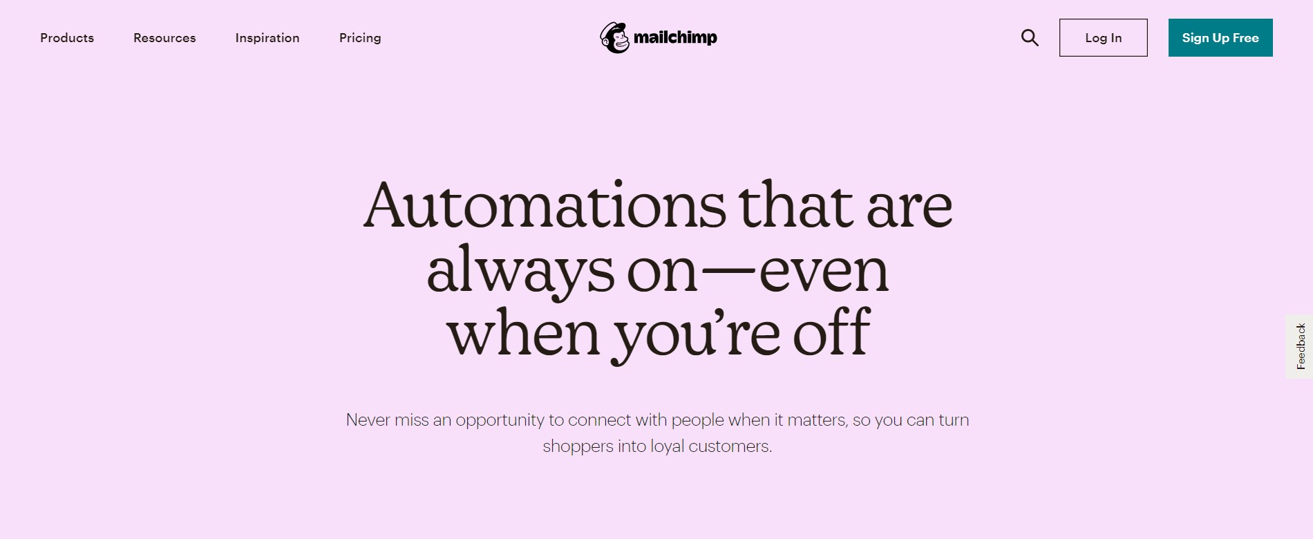 Marketing Automation | Service MailChimp
