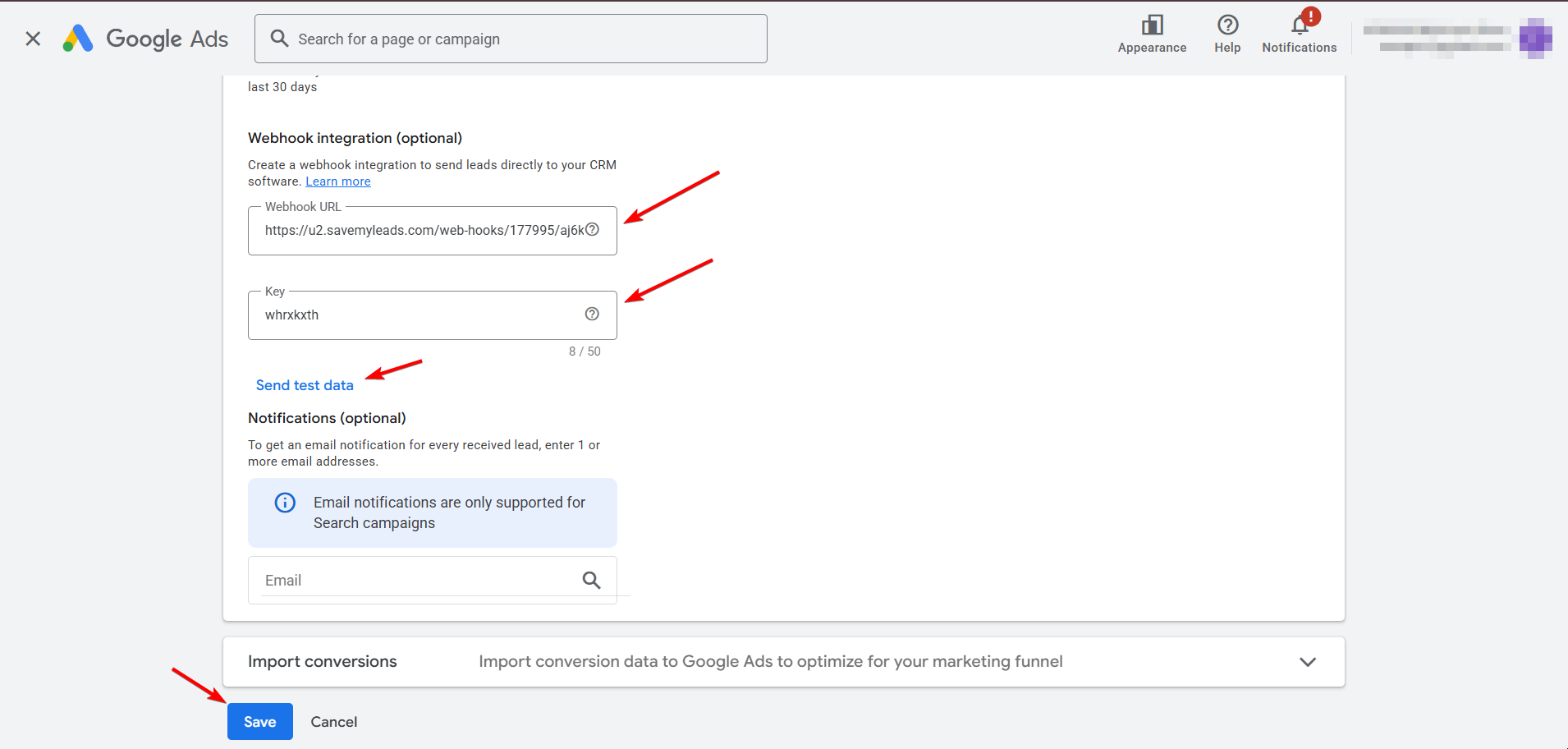 How to Connect Google Lead Form with Resend (Send Email)  | Data Source account connection