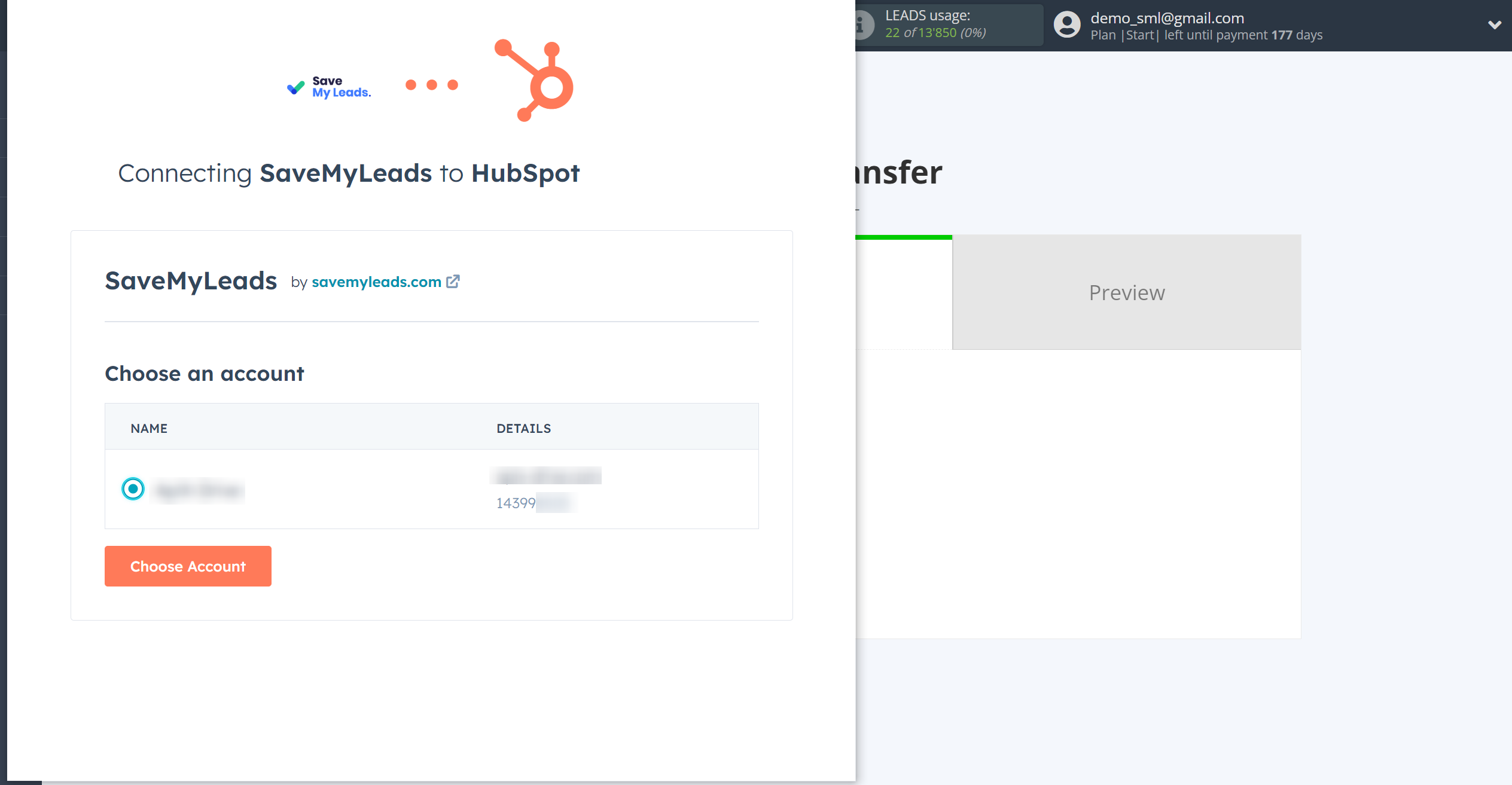 How to Connect TikTok with HubSpot Create Deal | Data Destination account connection