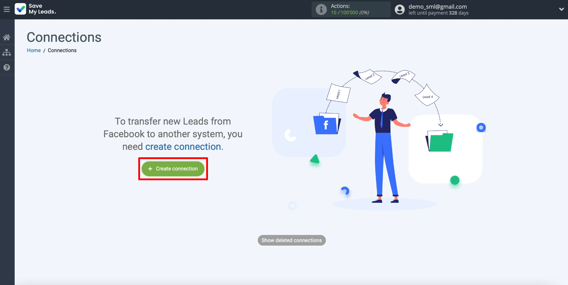 Salesforce and Facebook integration | Creating connection Salesforce and Facebook integration | Creating connection
