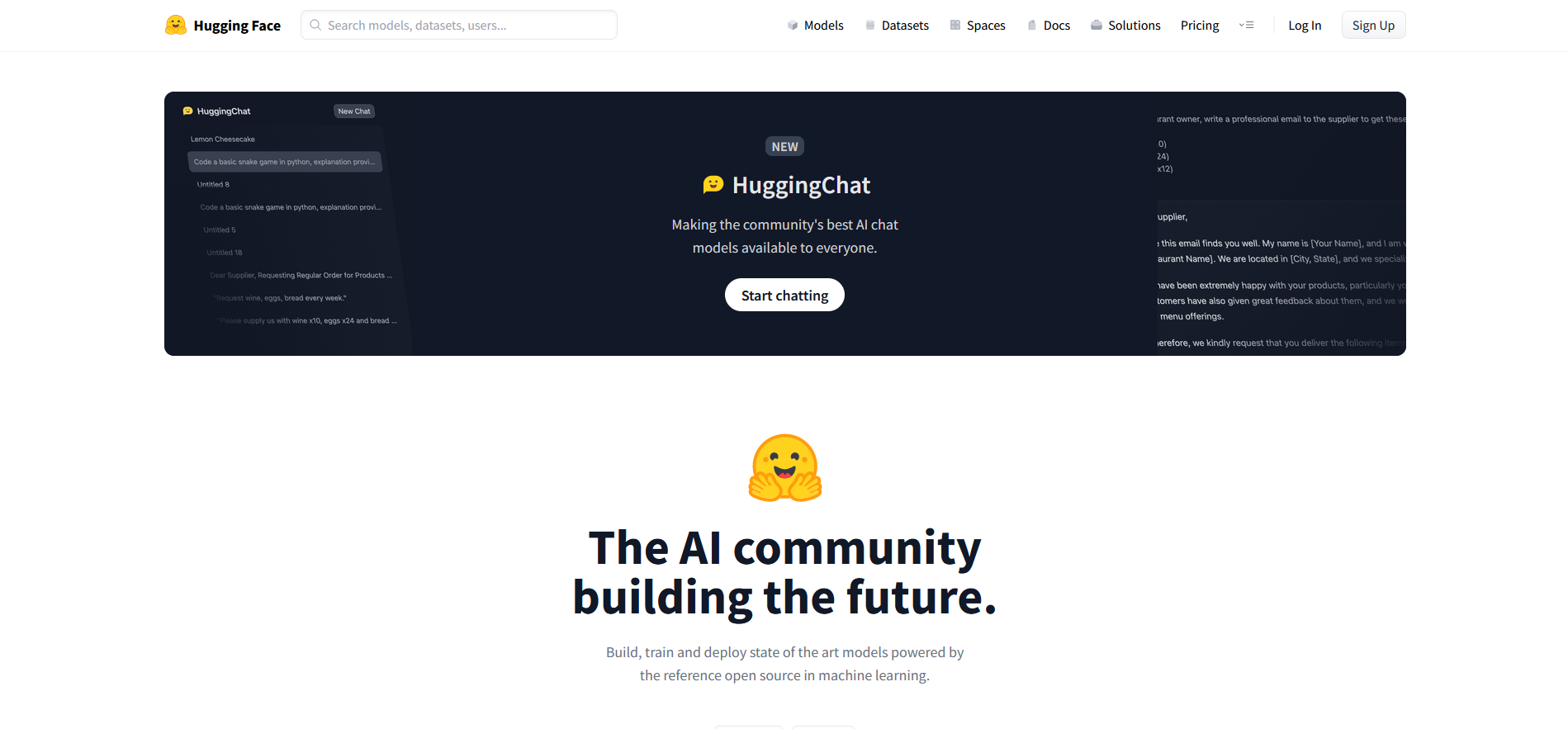 Top AI Content Detectors | Hugging Face