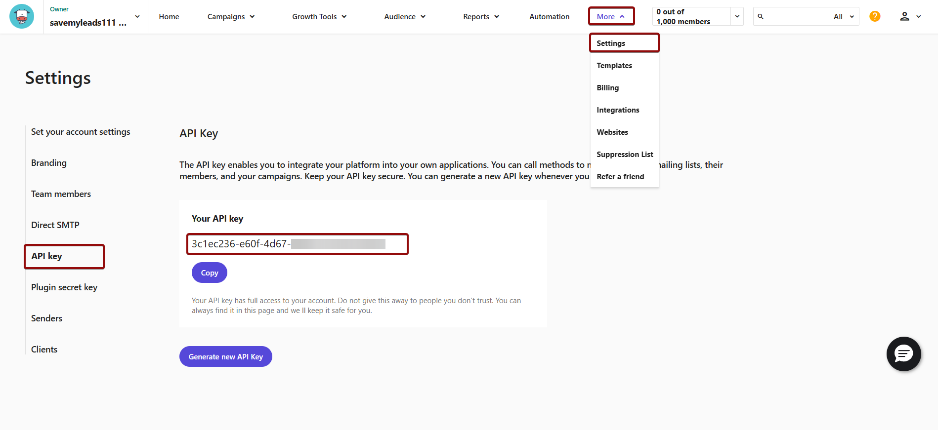 How to Connect Facebook with Moosend | Data Destination account connection How to Connect Facebook with Moosend | Data Destination account connection