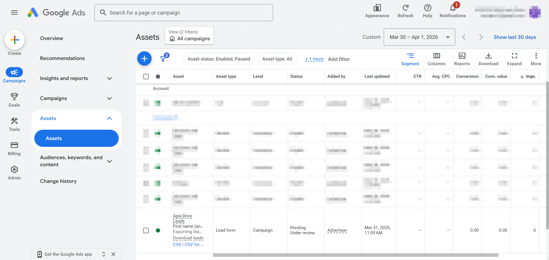 How to Connect Google Lead Form with Resend (Send Email)  | Data Source account connection