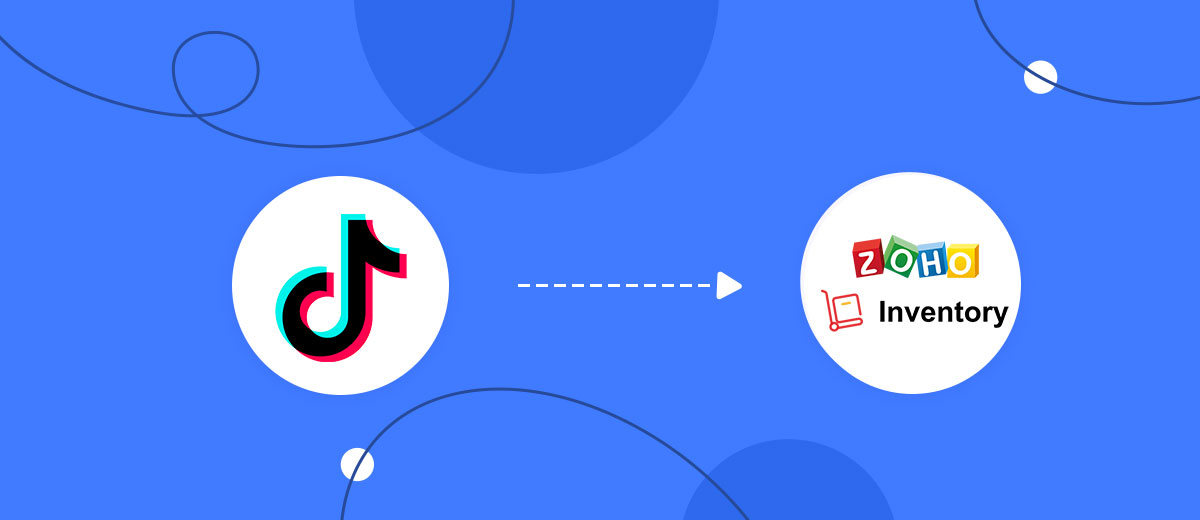 How to Connect TikTok with Zoho Inventory Create sales Order