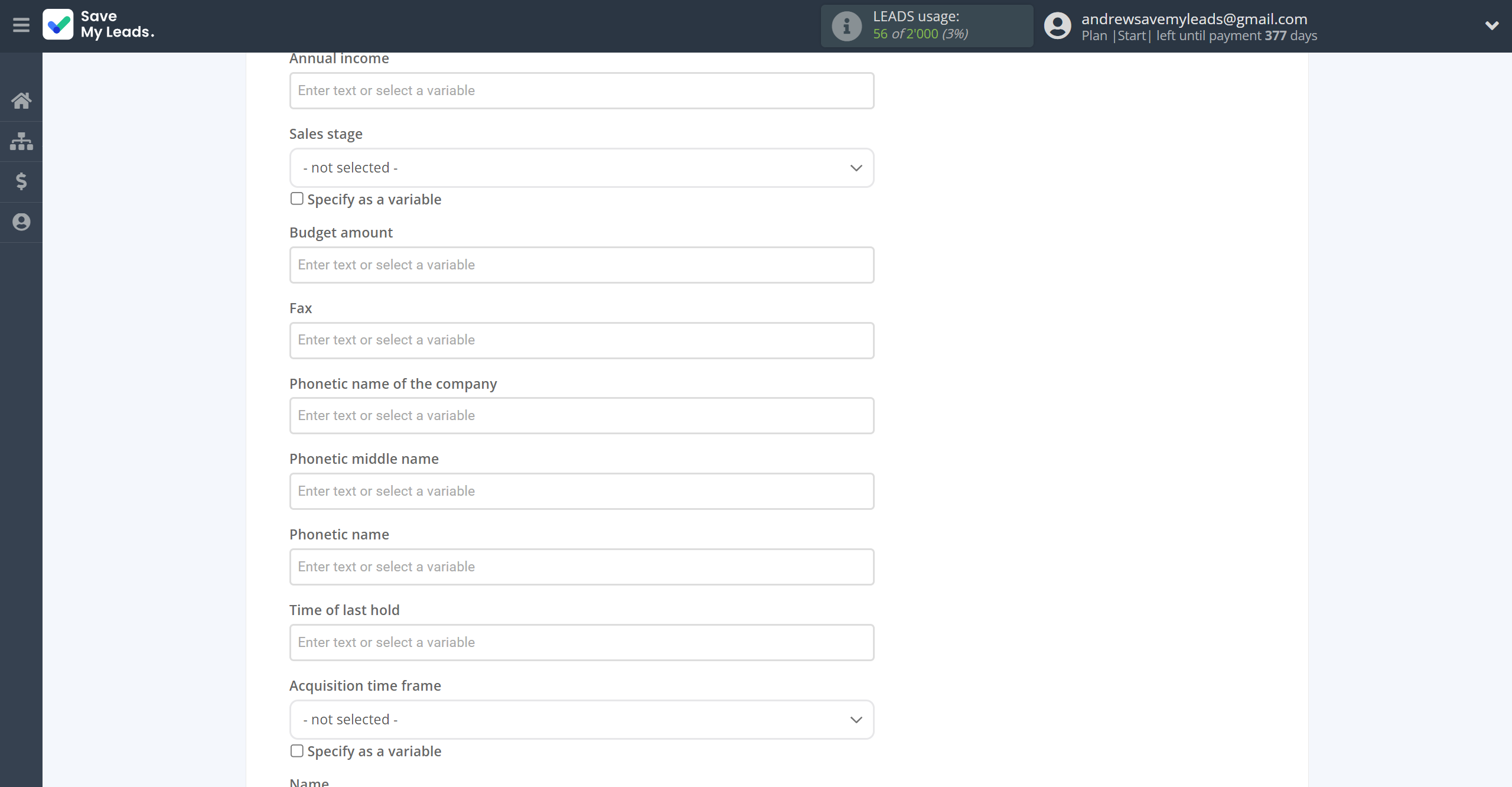 How to Connect Google Lead Form with Microsoft Dynamics 365 Create Lead | Assigning fields