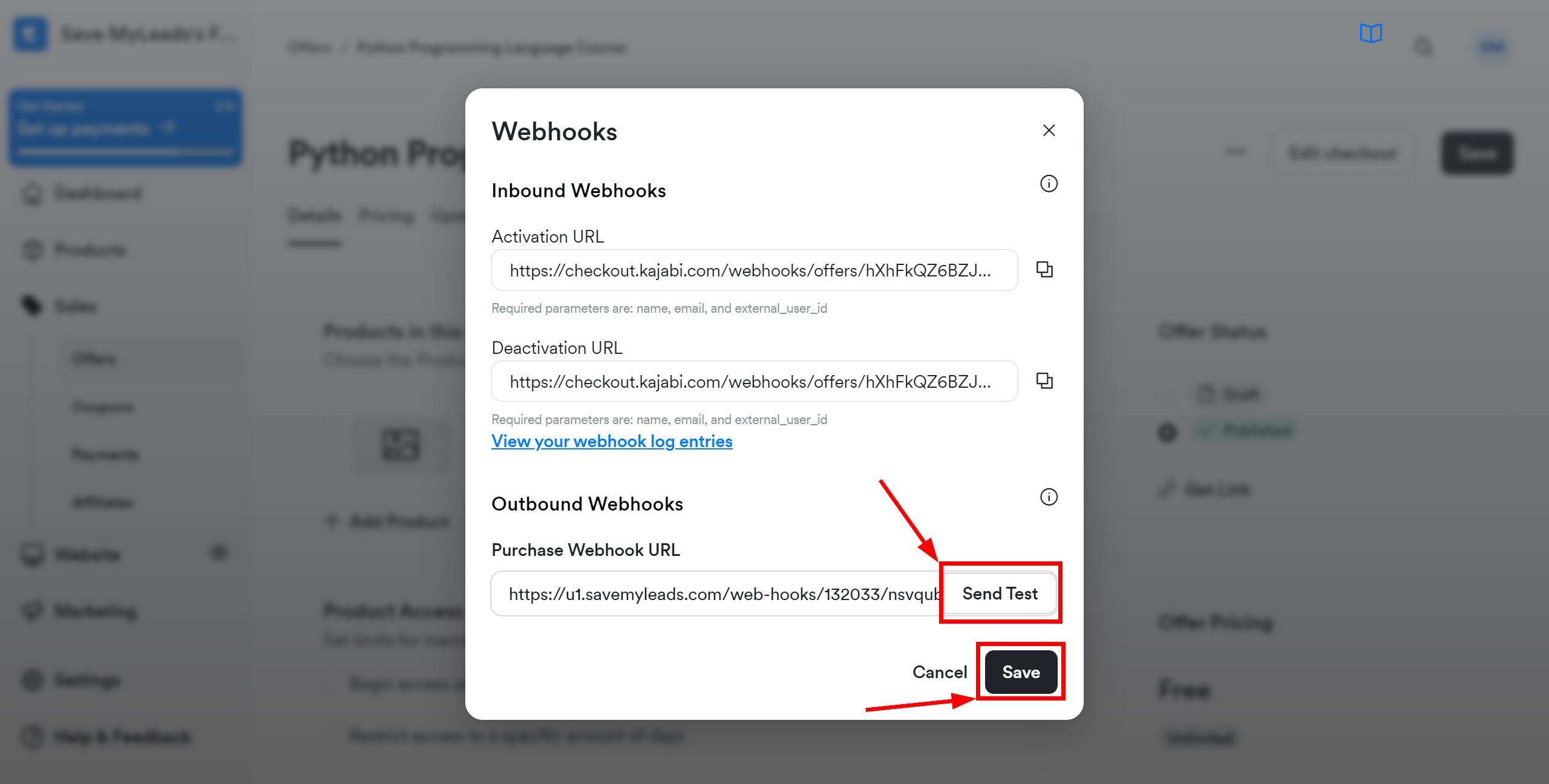 How to Connect Webhooks with Constant Contact | Data Source account connection