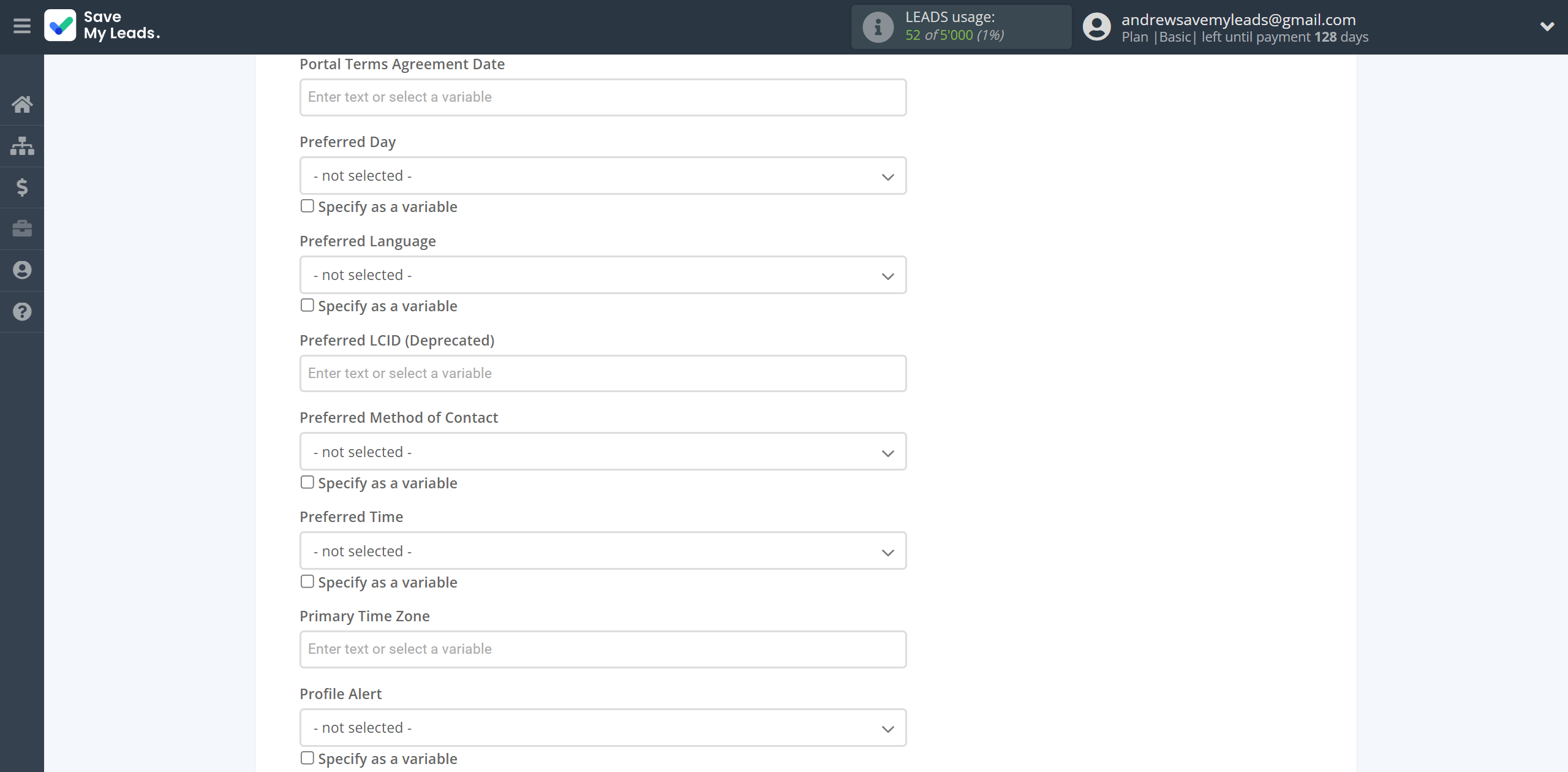 How to Connect TikTok with Microsoft Dynamics 365 Create Contacts | Assigning fields