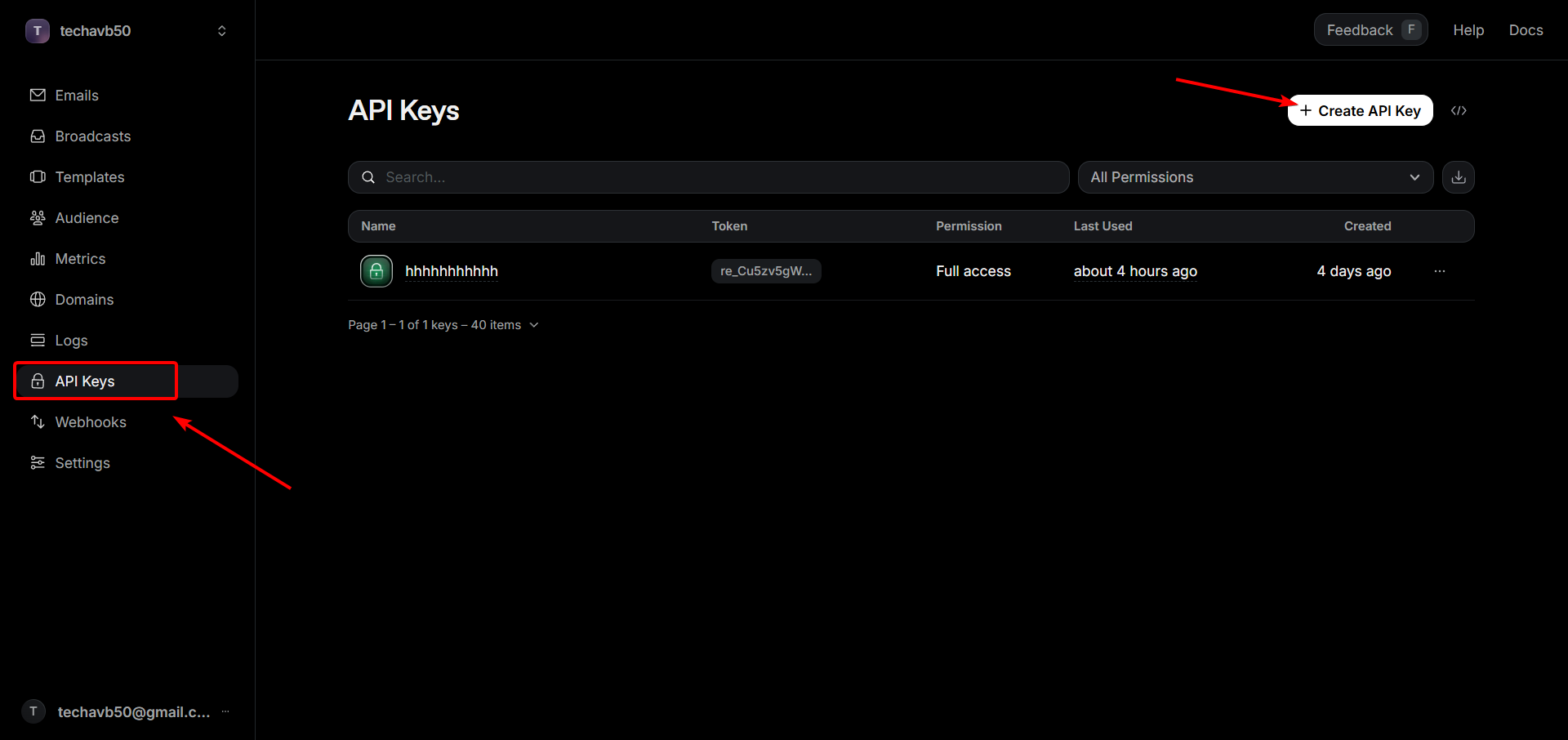 How to Connect Google Lead Form with Resend&nbsp;(Send Email)  | Data Destination account connection